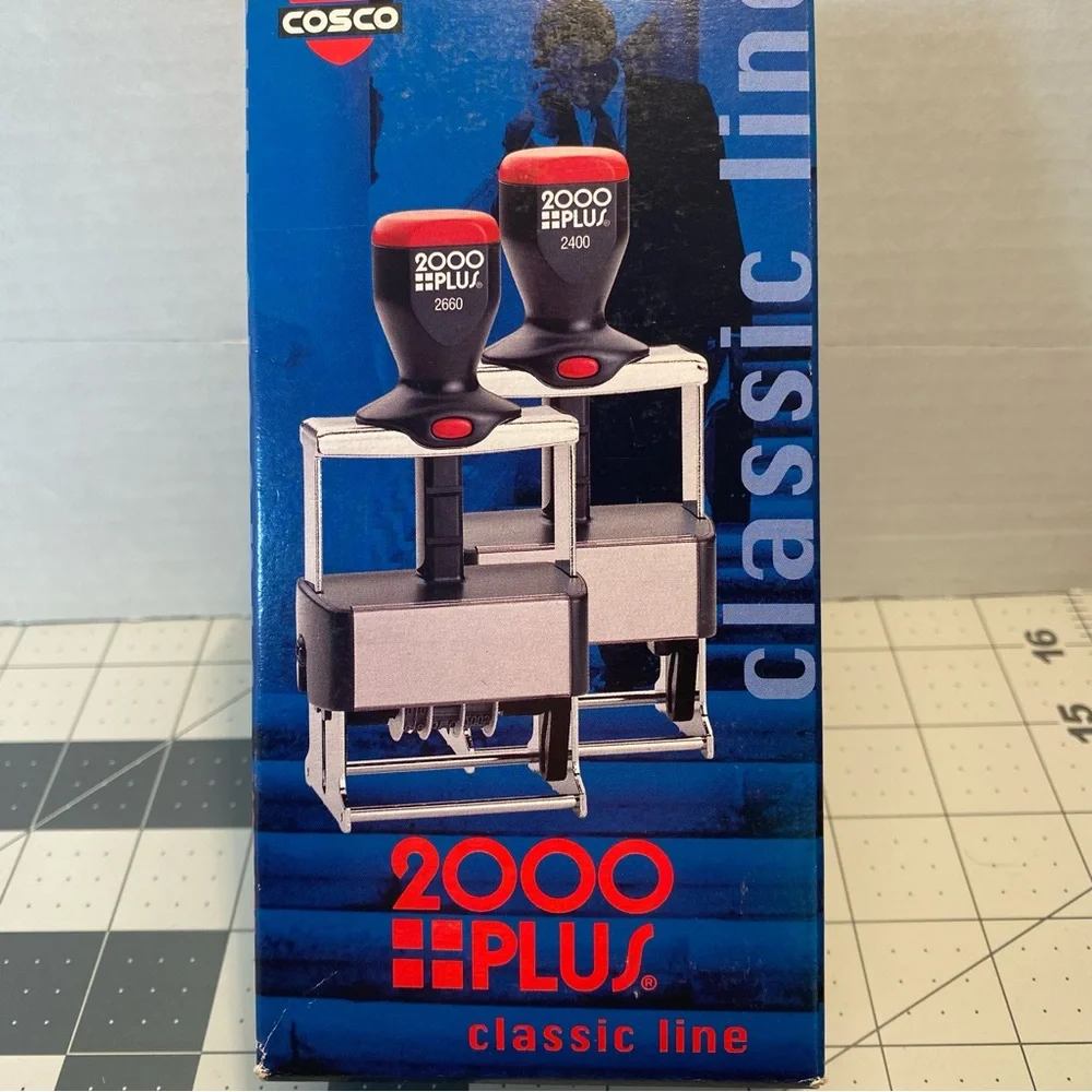 Cosco 2000PLUS Classic Line 2010/P 10 Digit Numbering Heavy Duty Stamper